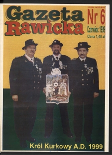 Gazeta Rawicka 1999.06 Nr 6