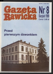 Gazeta Rawicka 1999.08 Nr 8