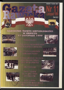Gazeta Rawicka 1999.11 Nr 11