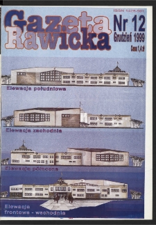 Gazeta Rawicka 1999.12 Nr 12