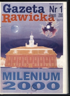 Gazeta Rawicka 2000.01 Nr 1
