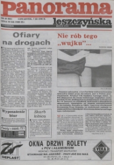 Panorama Leszczyńska 1996.03.07 R.18 Nr10(841)