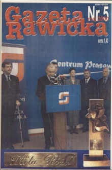 Gazeta Rawicka 2000.05 Nr 5