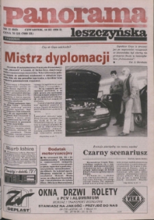 Panorama Leszczyńska 1996.03.14 R.18 Nr11(842)
