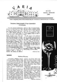 Varia 2000 Nr 2