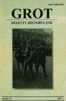 Grot : Zeszyty Historyczne 2001 Nr 4(11)
