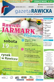 Gazeta Rawicka 2016.03 R.23 Nr 3