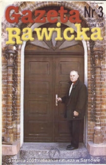 Gazeta Rawicka 2001.03 Nr 3