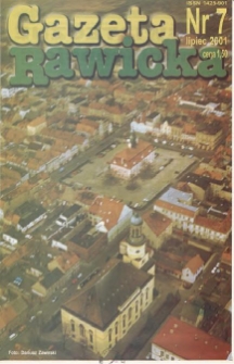Gazeta Rawicka 2001.07 Nr 7