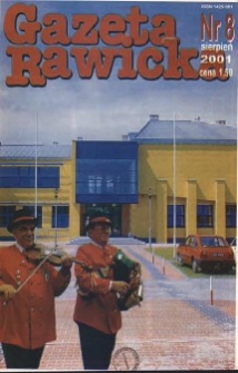 Gazeta Rawicka 2001.08 Nr 8