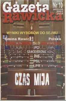 Gazeta Rawicka 2001.10 Nr 10