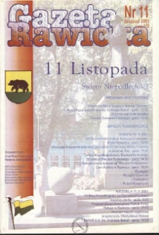 Gazeta Rawicka 2001.11 Nr 11