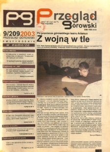 Przegląd G&oacute;rowski 2003.05.07 R.13 Nr 9(209)