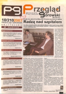 Przegląd G&oacute;rowski 2003.05.21 R.13 Nr 10(210)