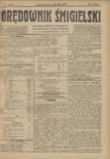 Orędownik Śmigielski 1922.07.27 R.32 Nr 169