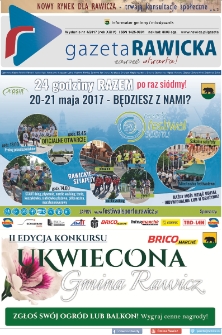 Gazeta Rawicka 2017.04 R.24 Nr 4