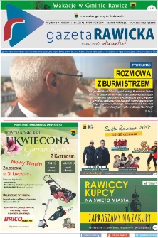 Gazeta Rawicka 2017.06 R.24 Nr 6/7/8