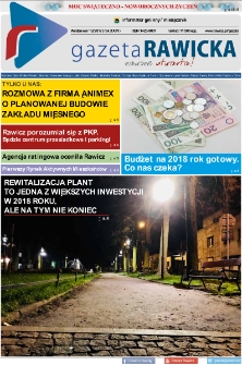 Gazeta Rawicka 2017.12 R.24 Nr 12