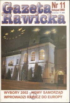 Gazeta Rawicka 2002.11 Nr 11