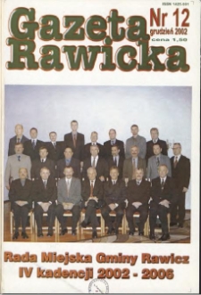 Gazeta Rawicka 2002.12 Nr 12