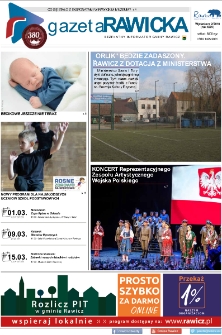 Gazeta Rawicka 2018.02 R.25 Nr 2