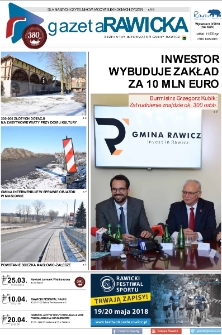 Gazeta Rawicka 2018.03 R.25 Nr 3