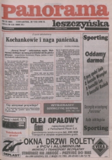 Panorama Leszczyńska 1996.08.29 R.18 Nr35(865)