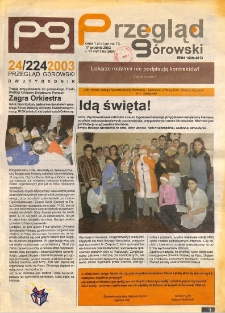 Przegląd G&oacute;rowski 2003.12.17 R.13 Nr 24(224)