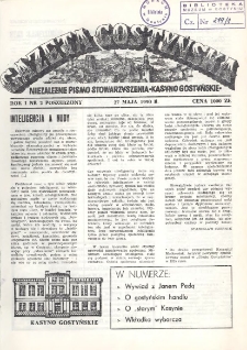 Gazeta Gostyńska 1990 R.1 Nr 2(2)