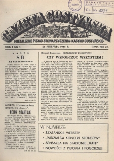 Gazeta Gostyńska 1990 R.1 Nr 5(5)