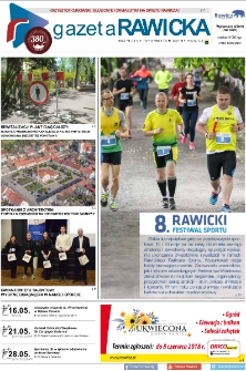 Gazeta Rawicka 2018.04 R.25 Nr 4