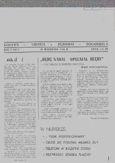 Gazeta Gostyńska 1990 R.1 Nr 6(6)