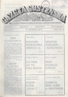 Gazeta Gostyńska 1990 R.1 Nr 8(8)