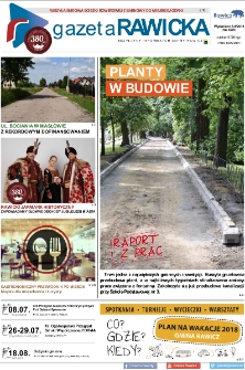 Gazeta Rawicka 2018.06 R.25 Nr 6/7/8