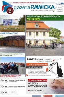 Gazeta Rawicka 2018.10 R.25 Nr 10
