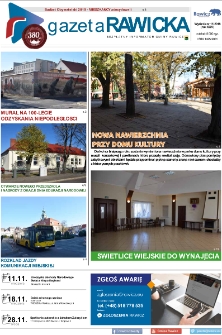 Gazeta Rawicka 2018.11 R.25 Nr 11