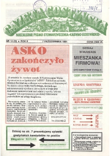 Gazeta Gostyńska 1991 R.2 Nr 14(23)