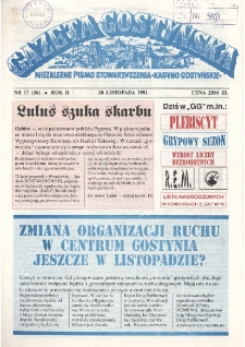 Gazeta Gostyńska 1991 R.2 Nr 17(26)