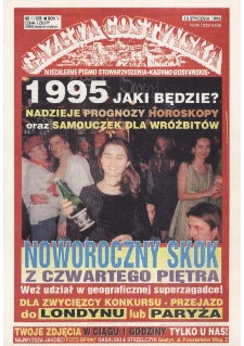 Gazeta Gostyńska 1995 R.6 Nr 1(109)
