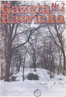 Gazeta Rawicka 2003.02 Nr 2