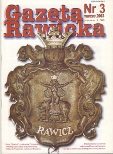 Gazeta Rawicka 2003.03 Nr 3