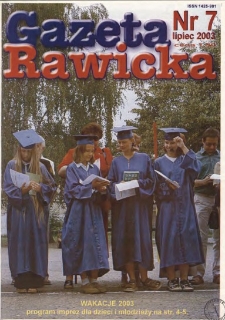 Gazeta Rawicka 2003.07 Nr 7