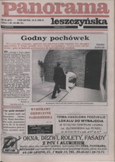 Panorama Leszczyńska 1996.10.24 R.18 Nr43(873)