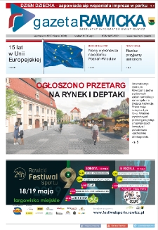 Gazeta Rawicka 2019.05 R.26 Nr 5