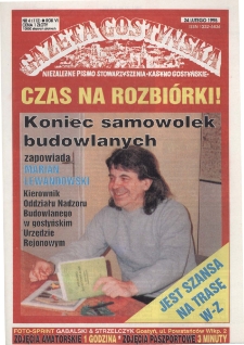 Gazeta Gostyńska 1995 R.6 Nr 4(112)