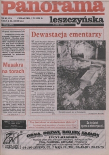 Panorama Leszczyńska 1996.11.07 R.18 Nr45(875)