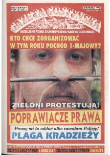 Gazeta Gostyńska 1995 R.6 Nr 8(116)