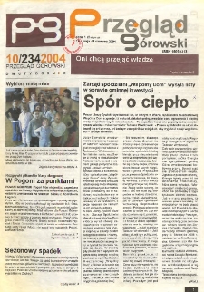 Przegląd G&oacute;rowski 2004.05.19 R.14 Nr 10(234)