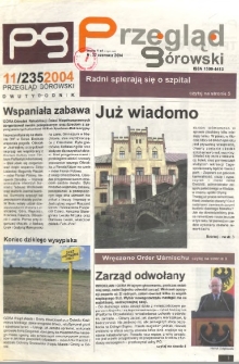 Przegląd G&oacute;rowski 2004.06.09 R.14 Nr 11(235)