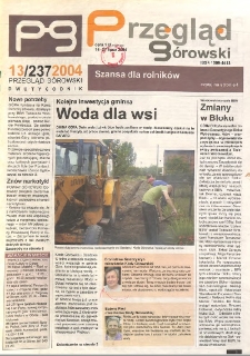 Przegląd G&oacute;rowski 2004.07.14 R.14 Nr 13(237)